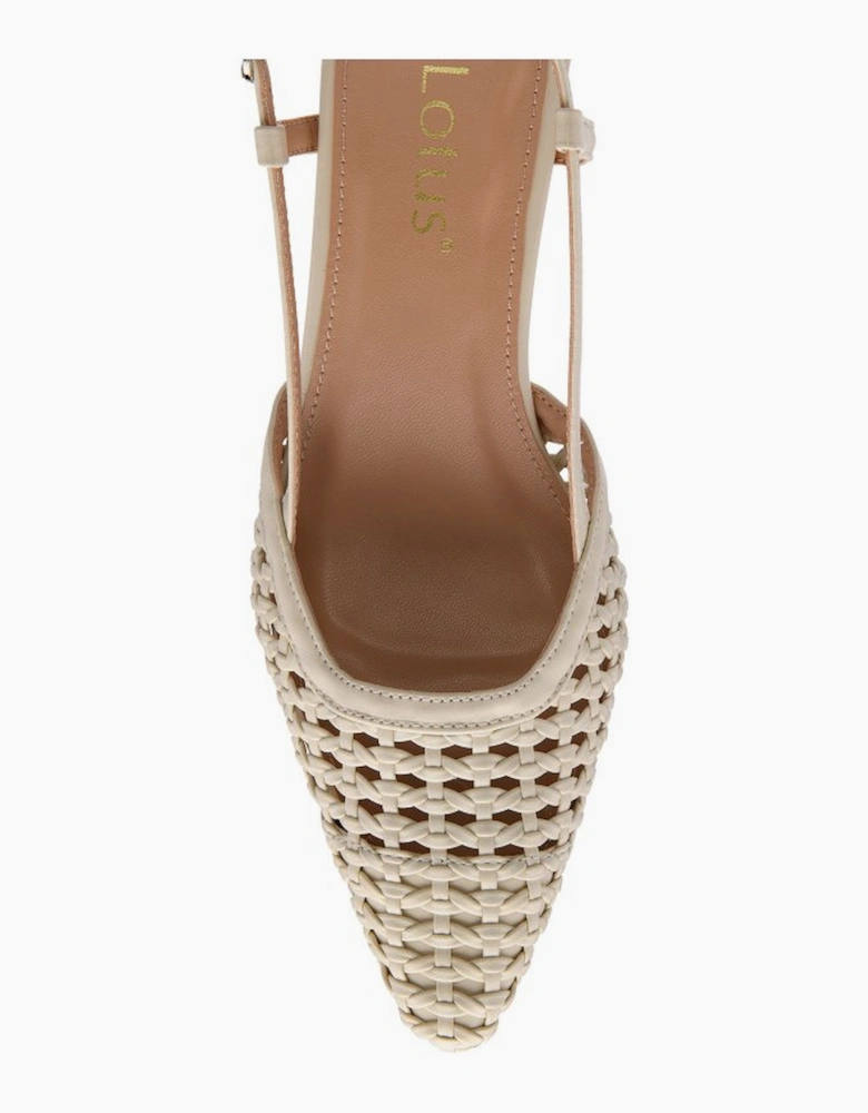 Livia Womens Slingback Open Courts