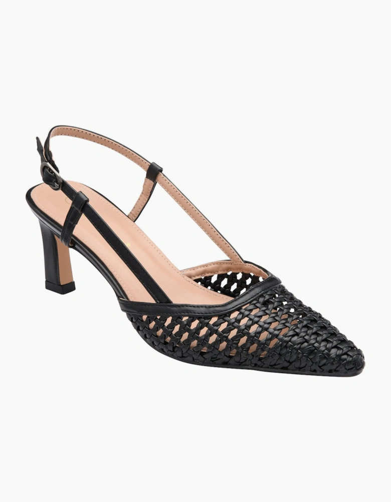 Livia Womens Slingback Open Courts