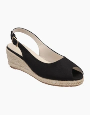 Black Microfibre Fab