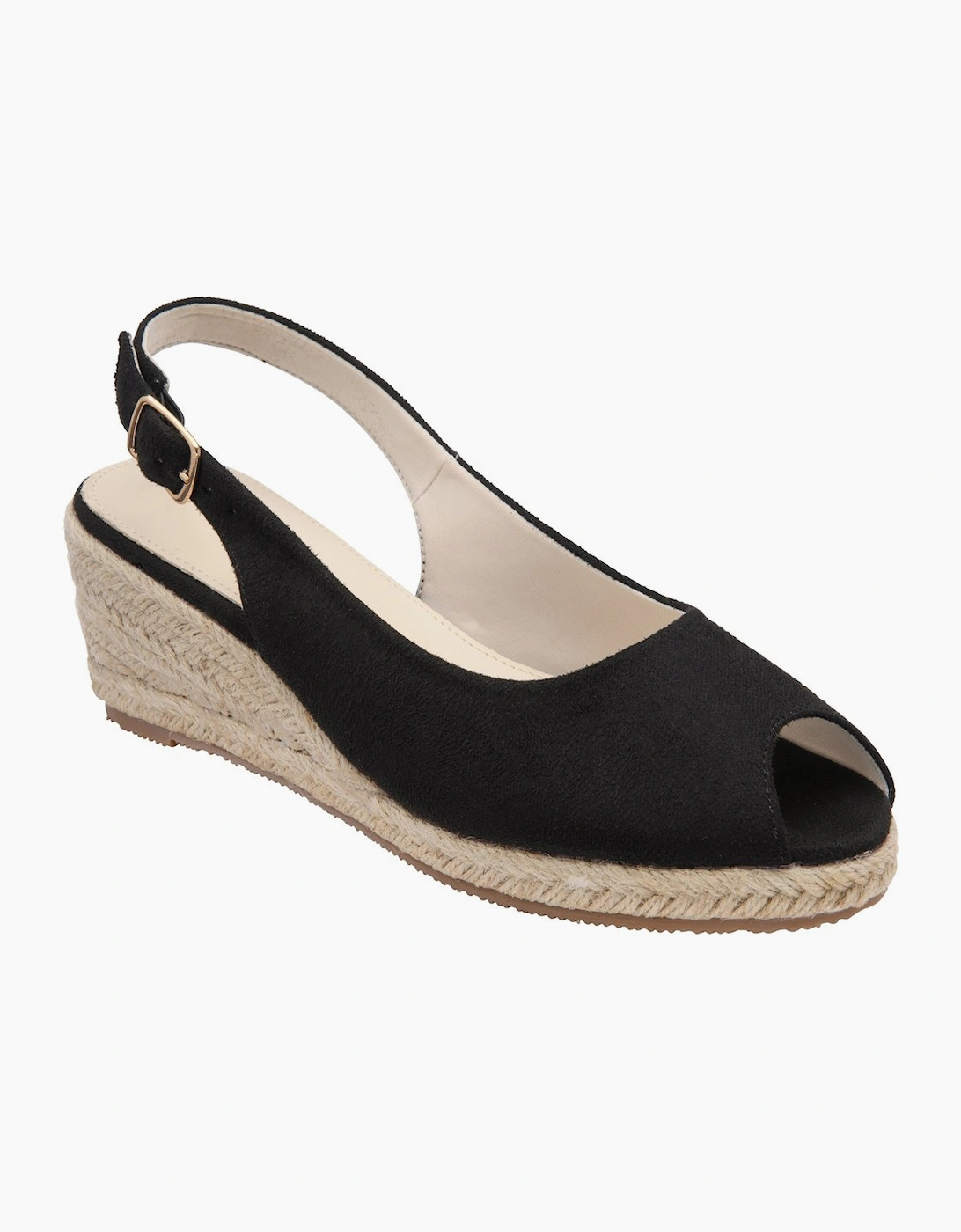 Gabriella Womens Wedge Sandals, 5 of 4