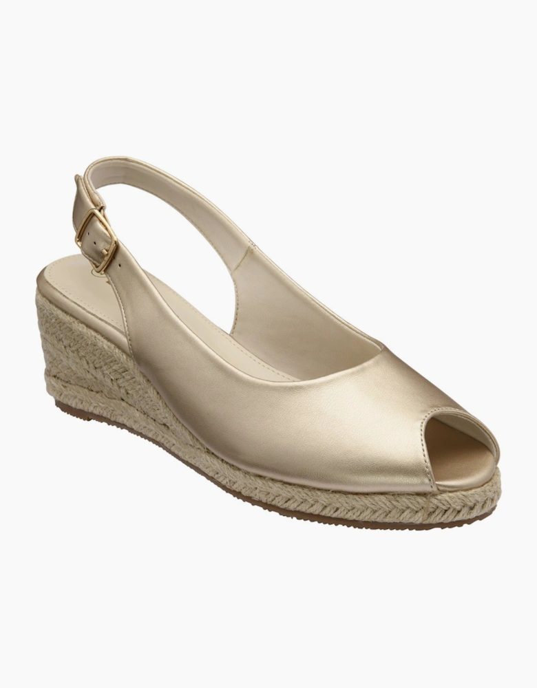 Gabriella Womens Wedge Sandals