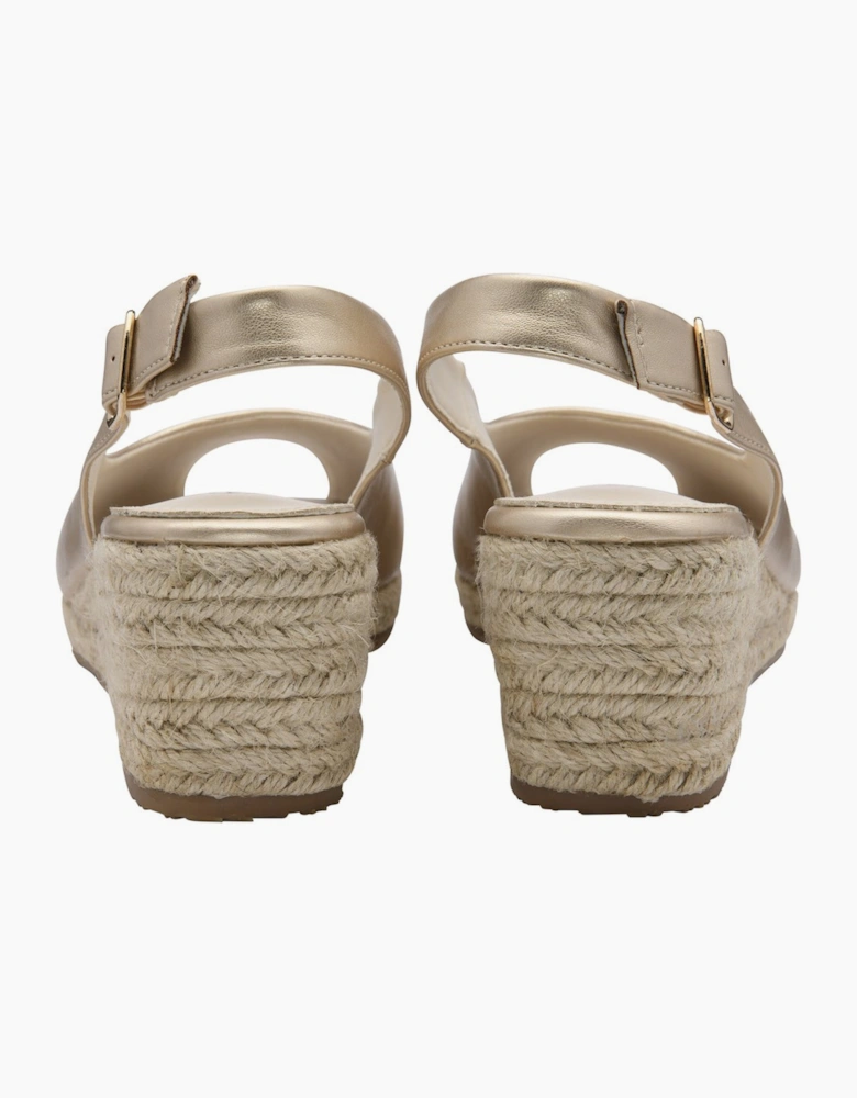 Gabriella Womens Wedge Sandals