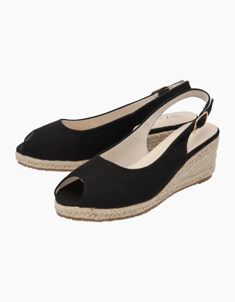 Gabriella Womens Wedge Sandals