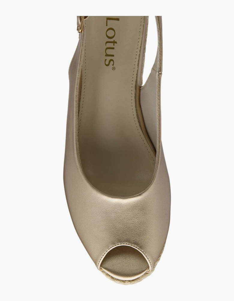 Gabriella Womens Wedge Sandals