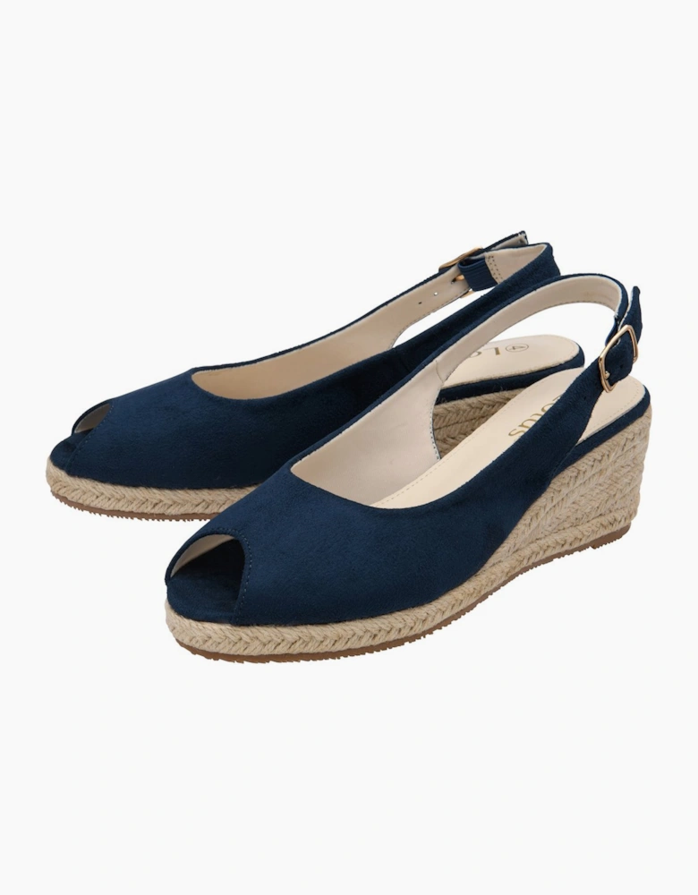 Gabriella Womens Wedge Sandals