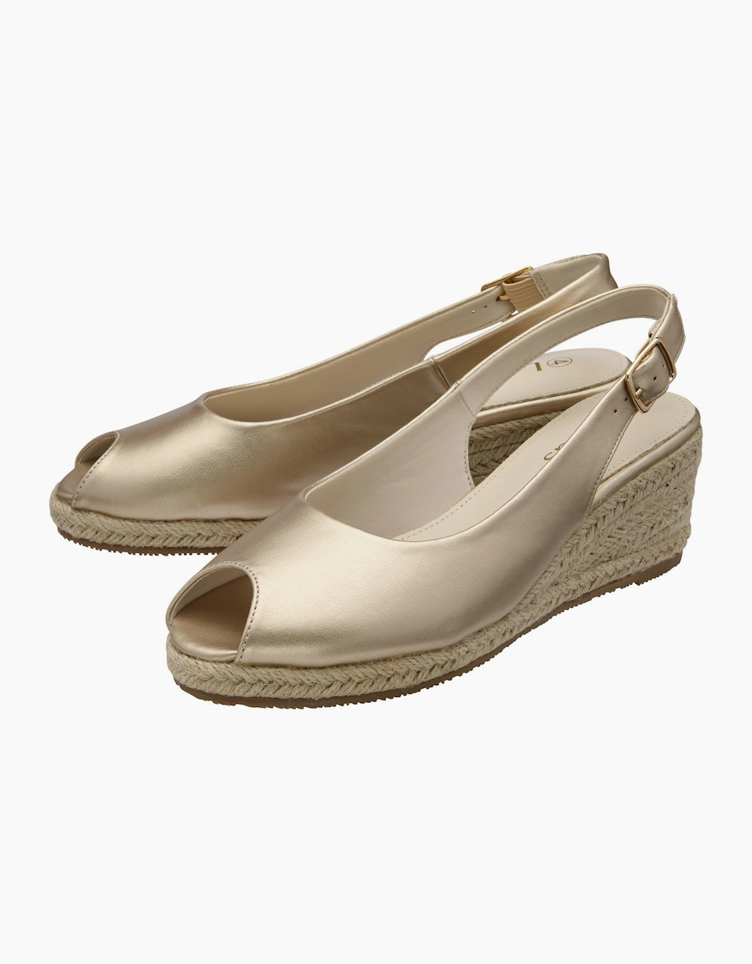 Gabriella Womens Wedge Sandals