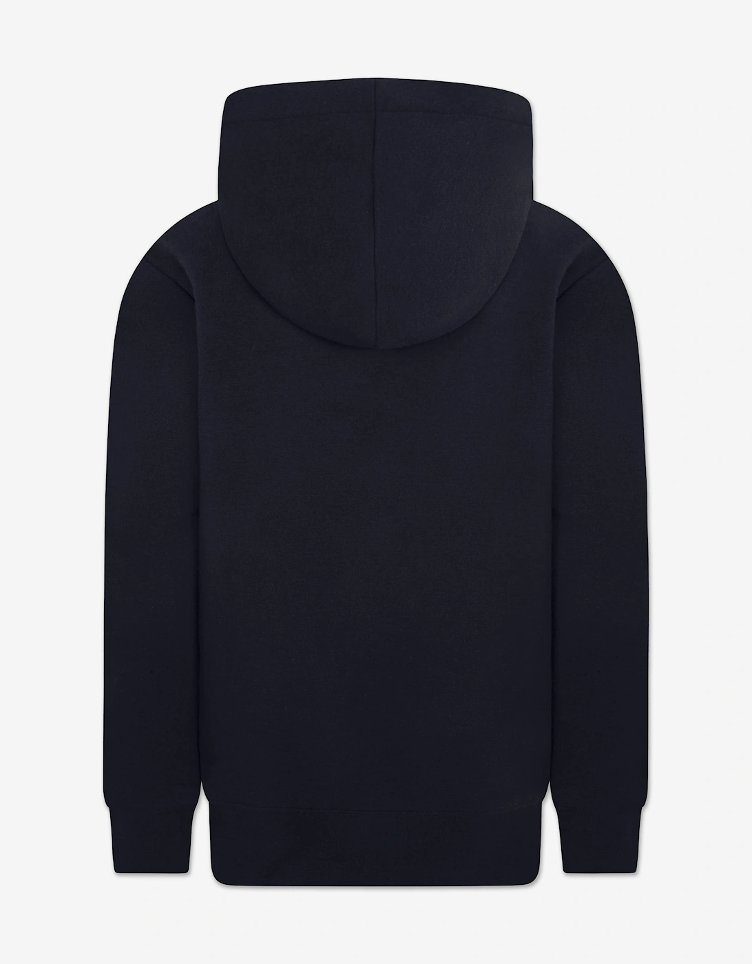 Jordan Kids HBR Fleece PO Hoodie in Black