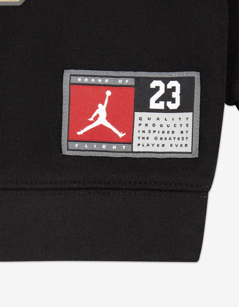 Jordan Kids Jersey Pack PO Tracksuit in Black