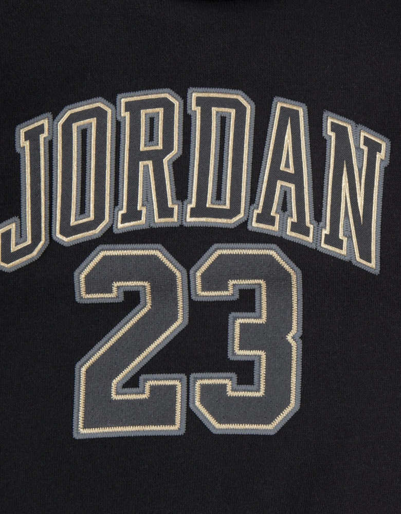 Jordan Kids Jersey Pack PO Tracksuit in Black