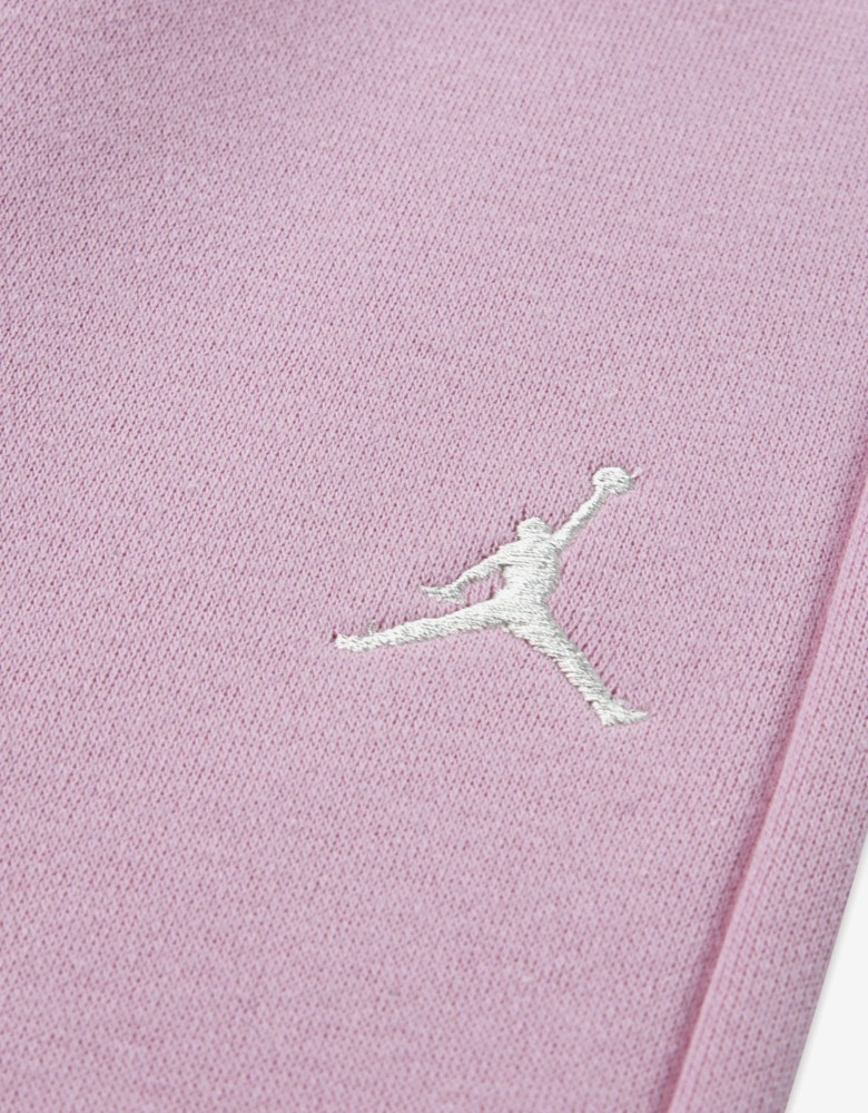 Jordan Girls Jumpman Club Bubble Fleece Tracksuit in Pink
