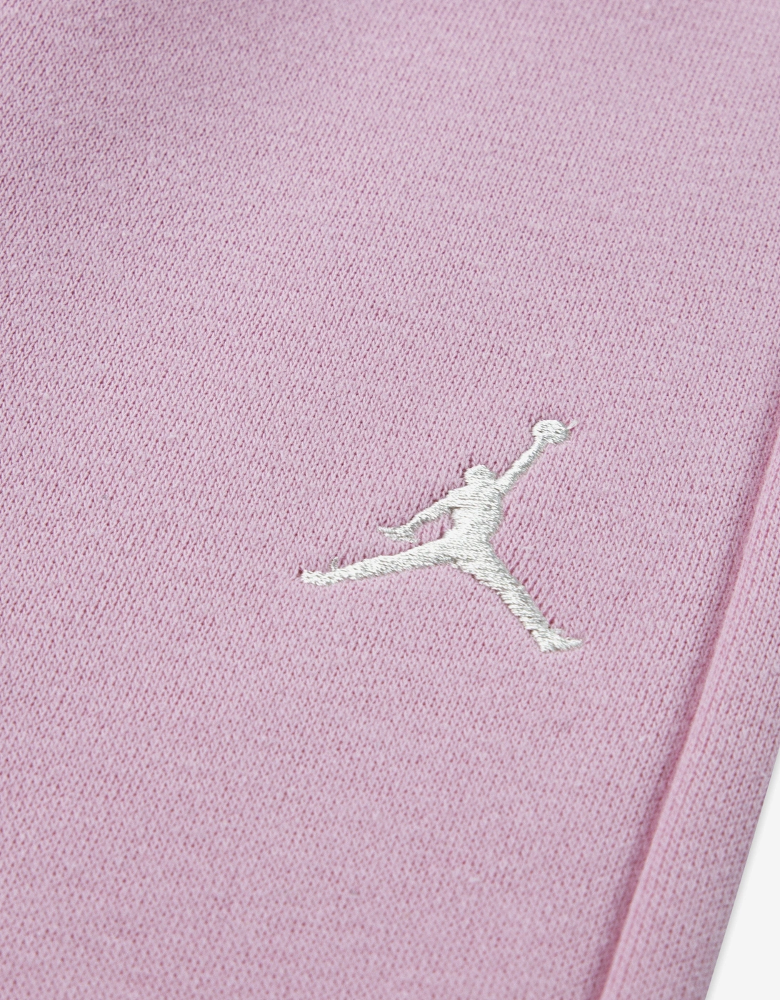 Jordan Girls Jumpman Club Bubble Fleece Tracksuit in Pink