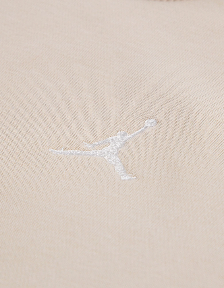 Jordan Girls MJ Brooklyn Fleece Sweatshirt in Brown