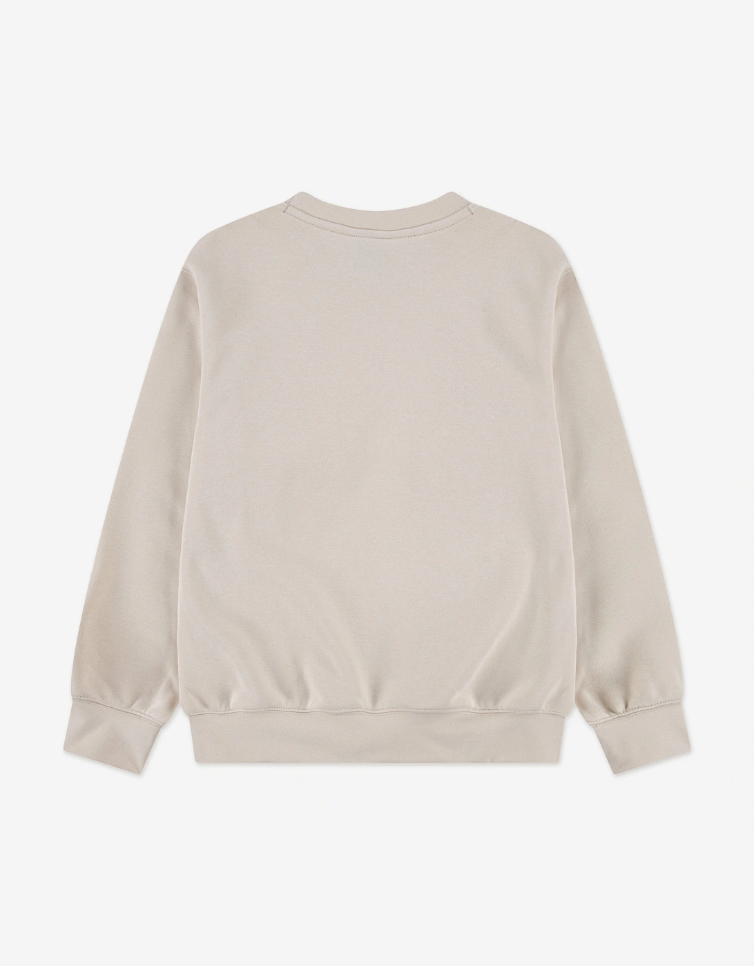 Jordan Girls MJ Brooklyn Fleece Sweatshirt in Brown