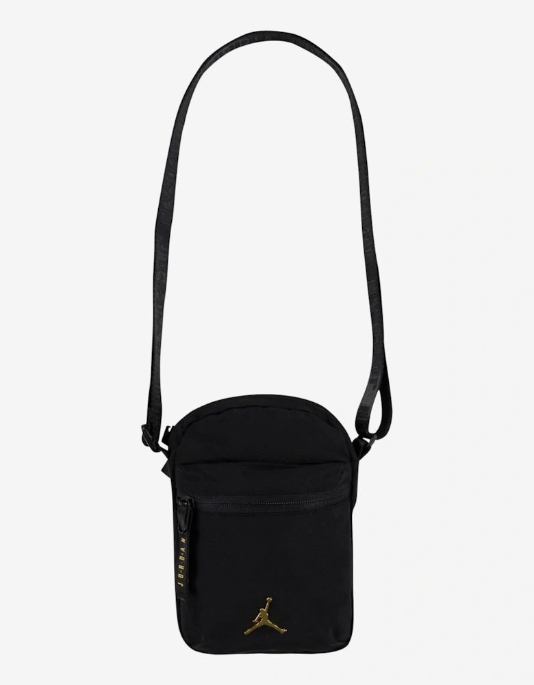 Jordan Kids Airborne Festival Bag in Black (12.7cm)