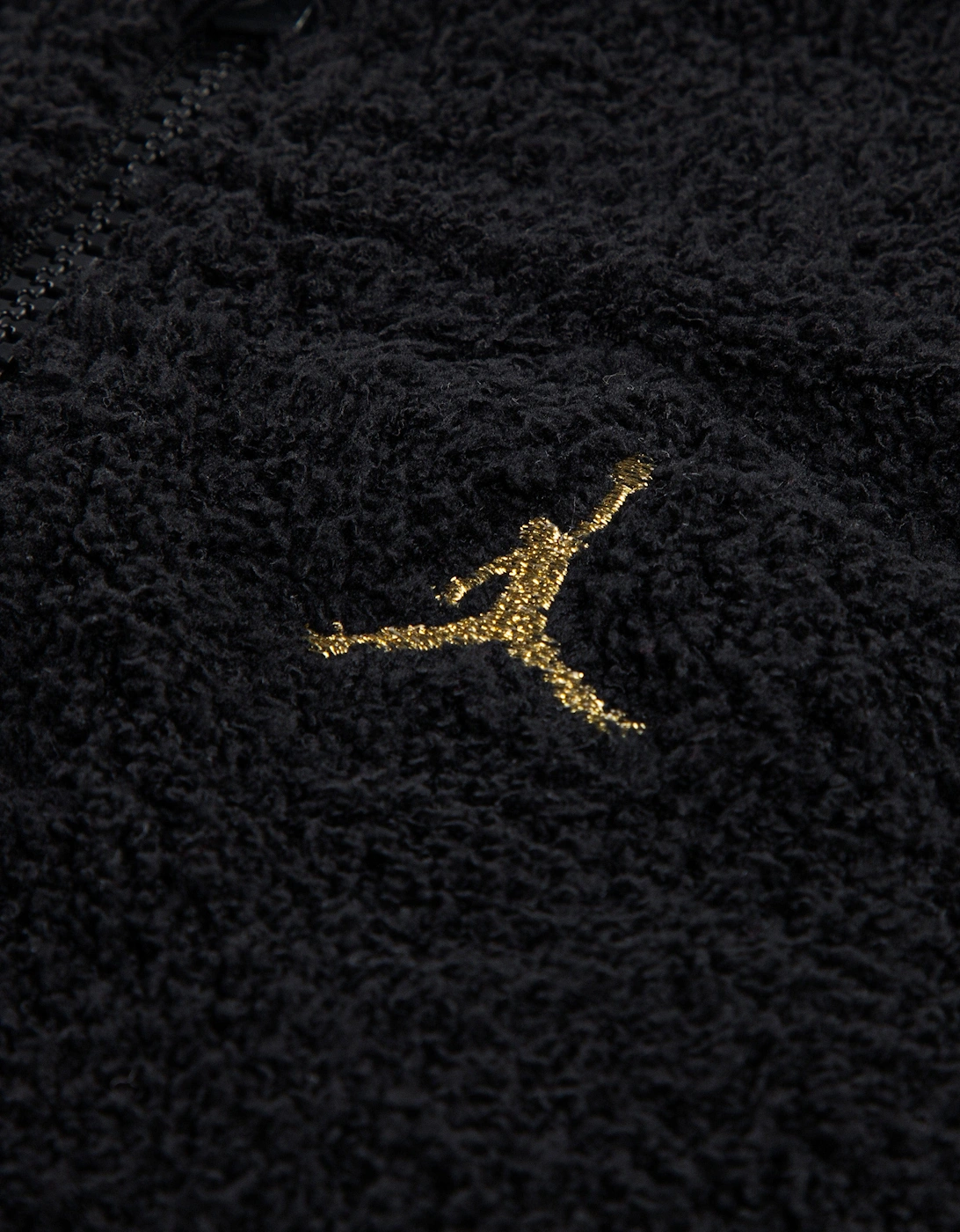 Jordan Baby Mountainside Boucle Coverall in Black