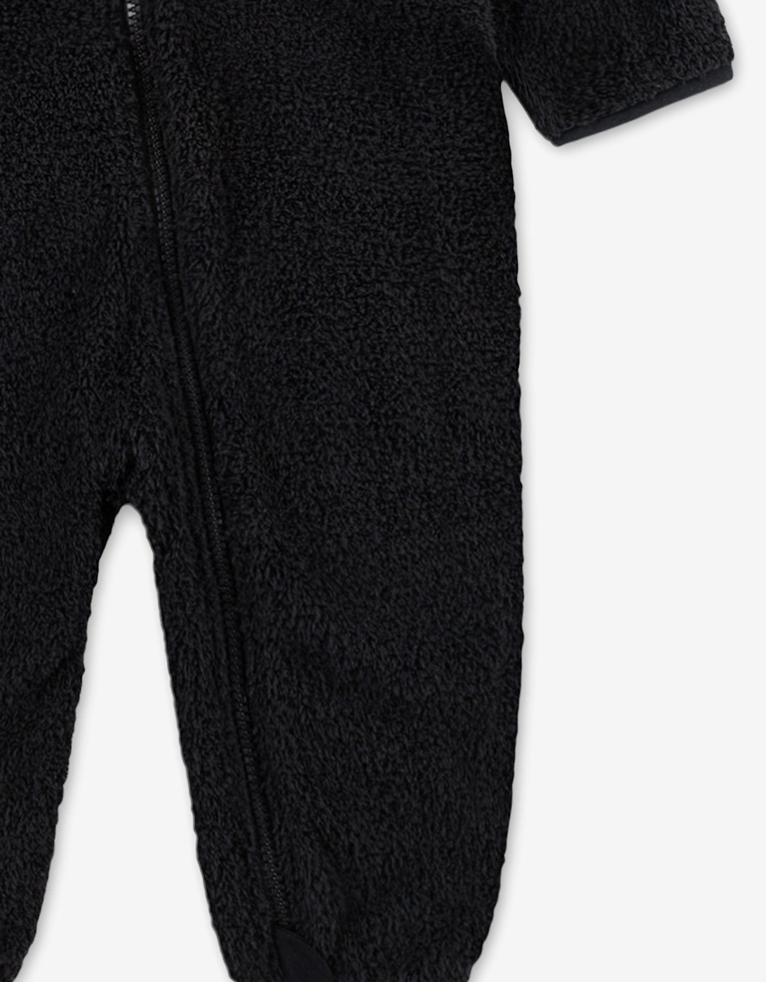 Jordan Baby Mountainside Boucle Coverall in Black