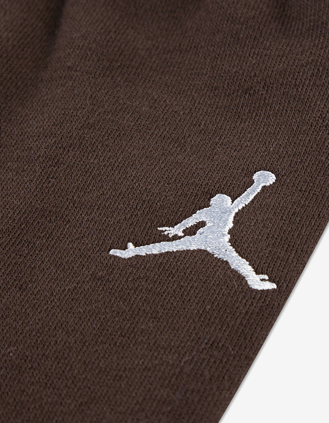 Jordan Kids MJ Brooklyn Fleece PO Tracksuit in Brown