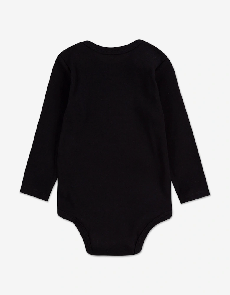 Jordan Baby Boys Jumpman Bodysuit Set in Black