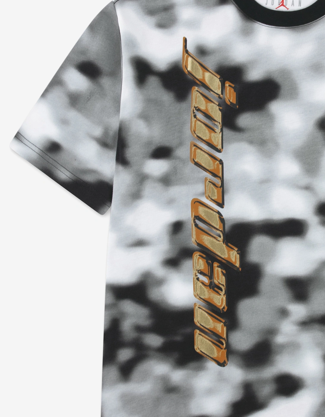 Jordan Boys Chrome Mountain T-Shirt in Black