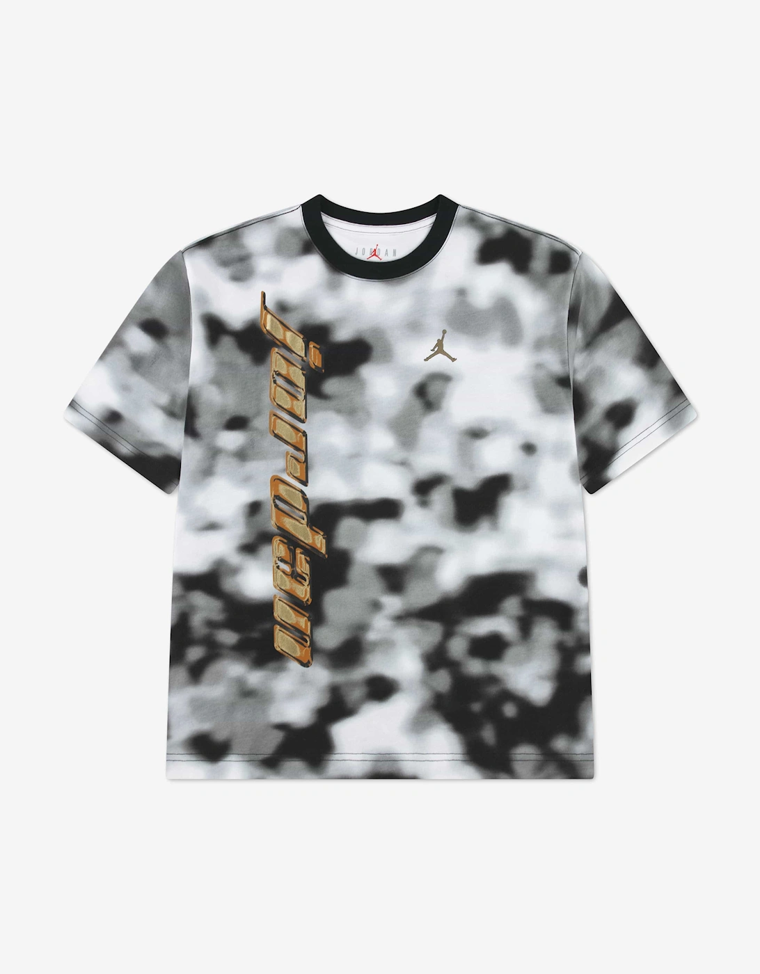 Jordan Boys Chrome Mountain T-Shirt in Black, 5 of 4