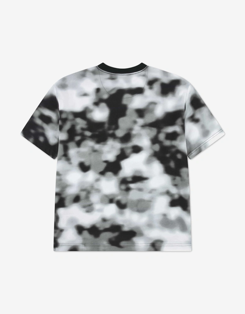 Jordan Boys Chrome Mountain T-Shirt in Black