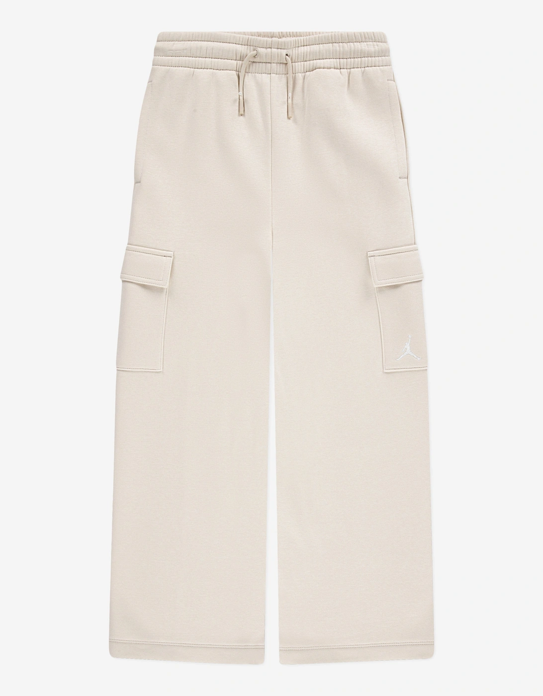 Jordan Girls MJ Brooklyn Fleece Cargo Pants in Brown, 5 of 4