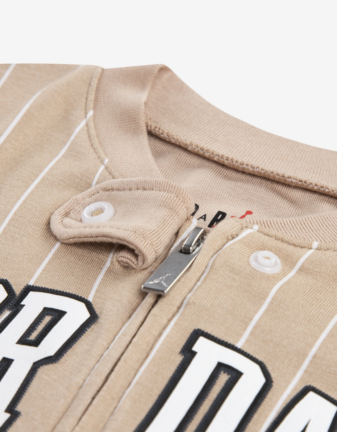 Jordan Baby 23 Jersey Coverall in Brown