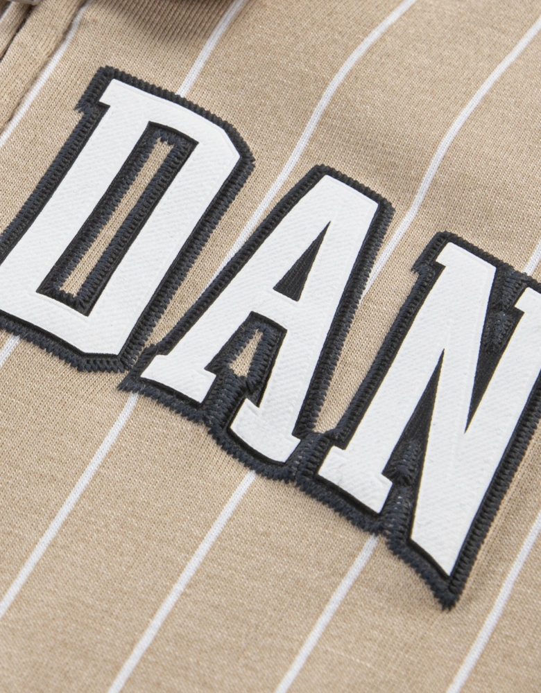 Jordan Baby 23 Jersey Coverall in Brown