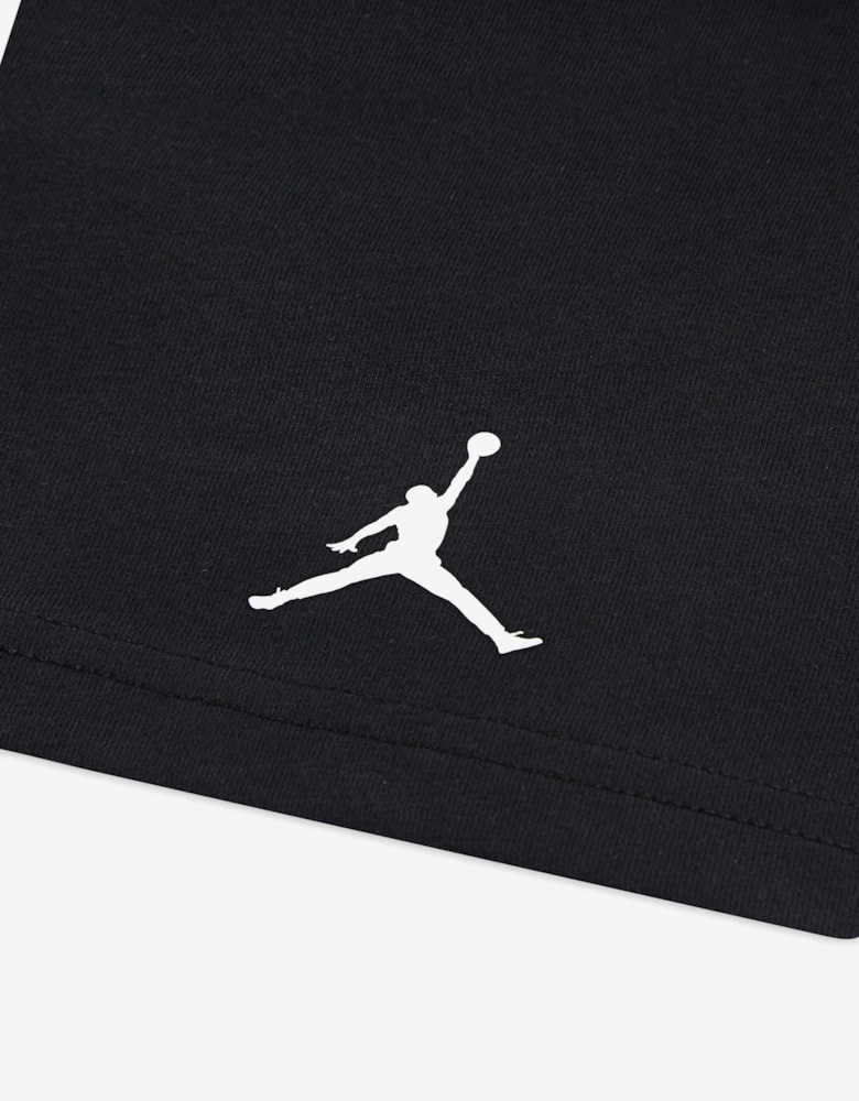 Jordan Boys Wings T-Shirt in Black