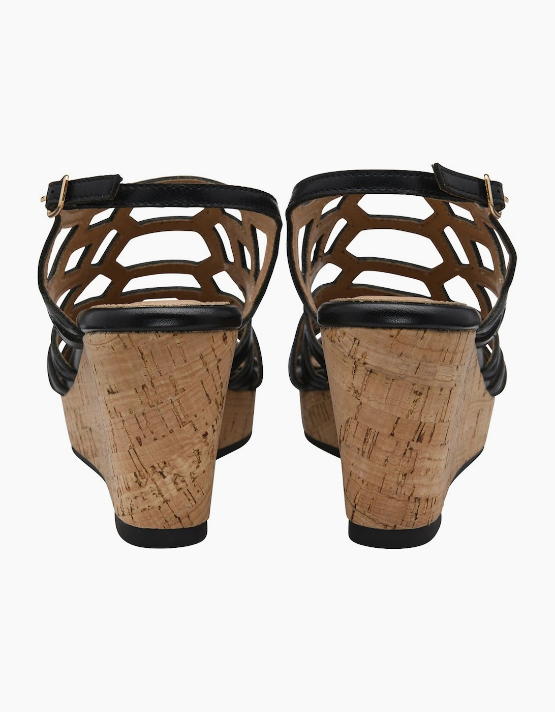 Rhi Womens Wedge Sandals