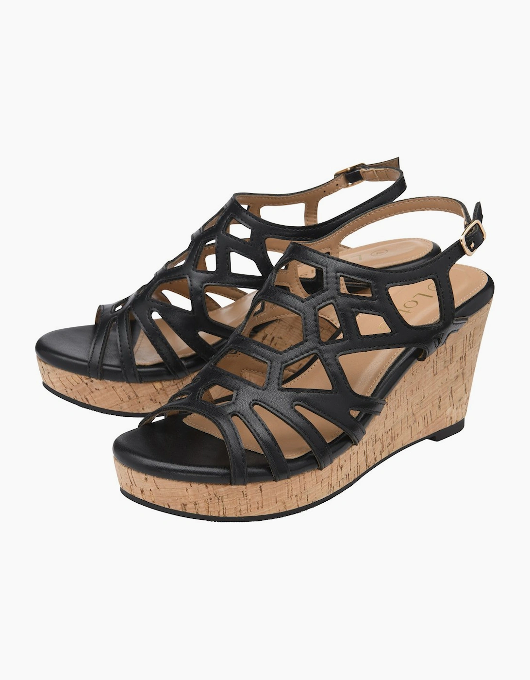 Rhi Womens Wedge Sandals