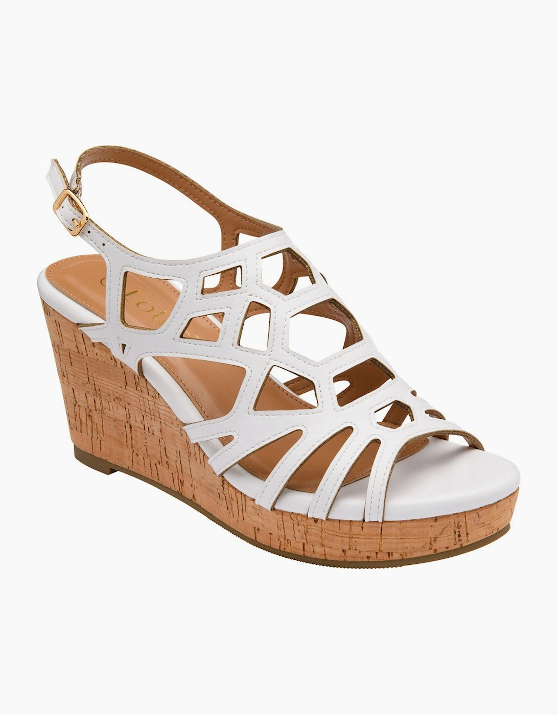 Rhi Womens Wedge Sandals, 5 of 4