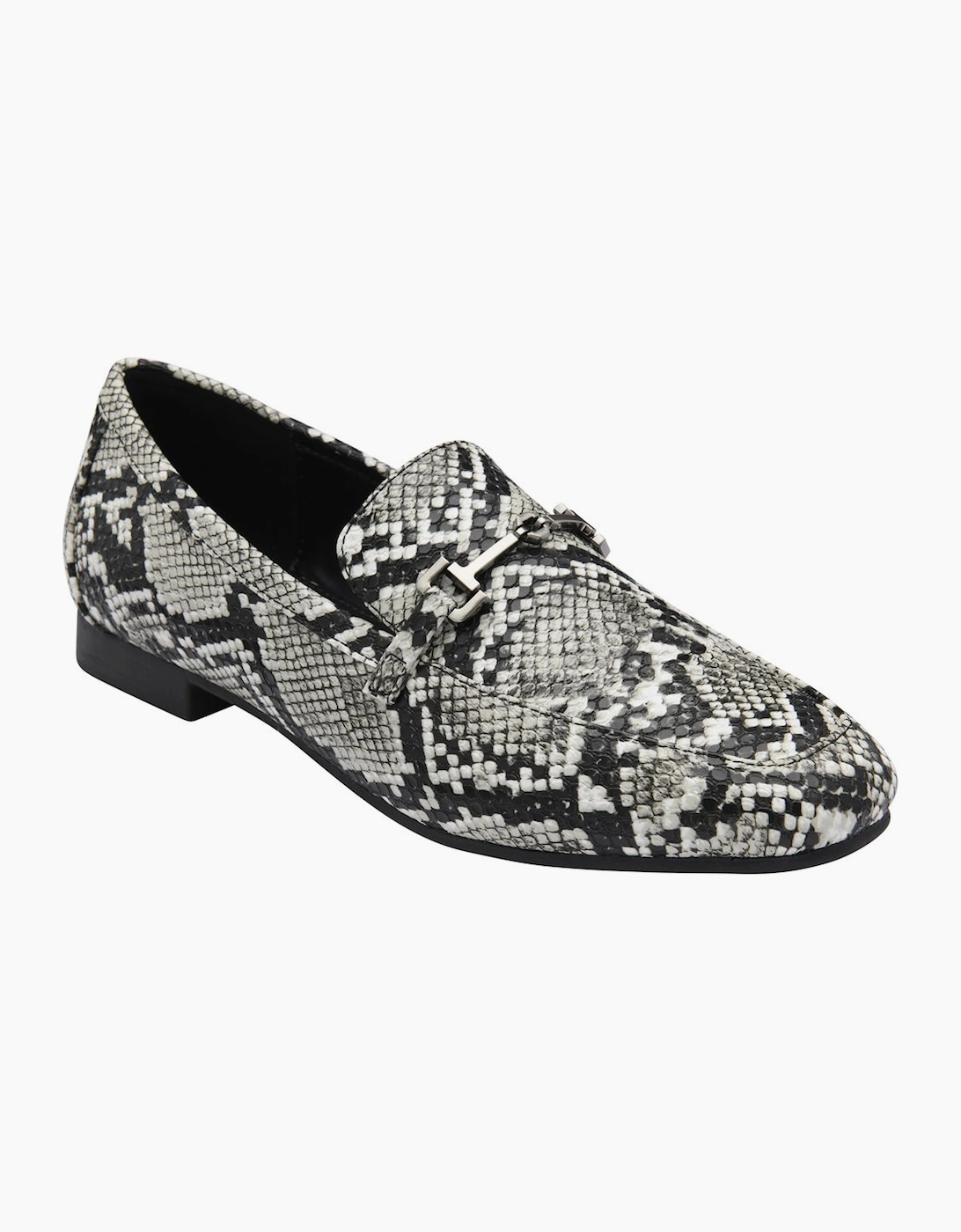 Lotus Women's Snake Zola Loafers Colour: : Size 7 - Image 4