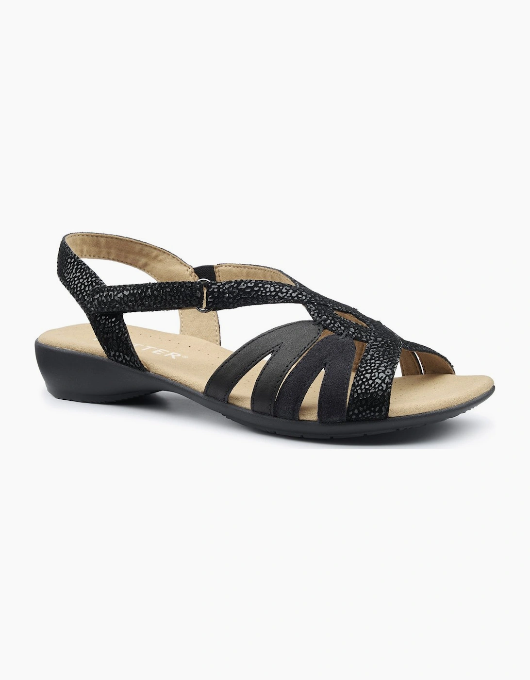 Flare Womens Sandals, 6 of 5