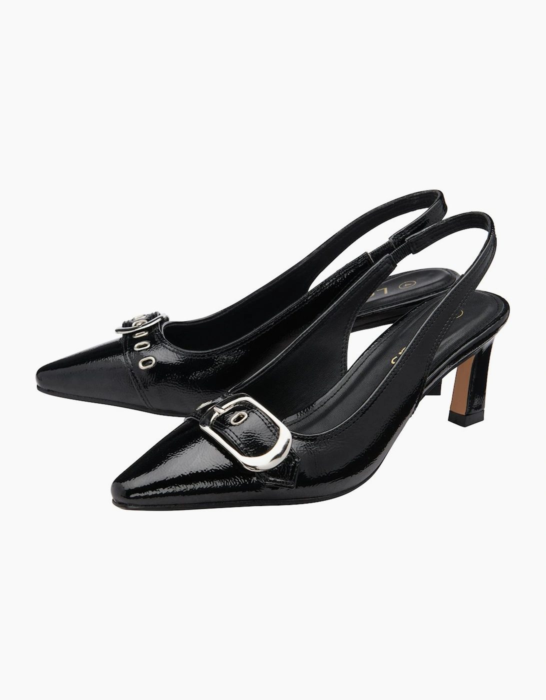Rida Womens Slingback Court Shoes
