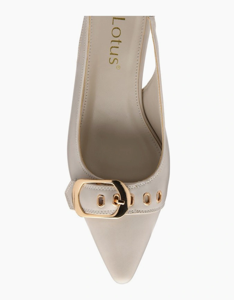 Rida Womens Slingback Court Shoes