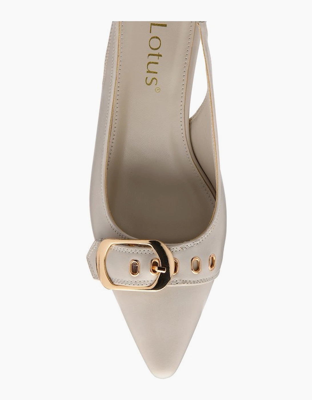 Rida Womens Slingback Court Shoes