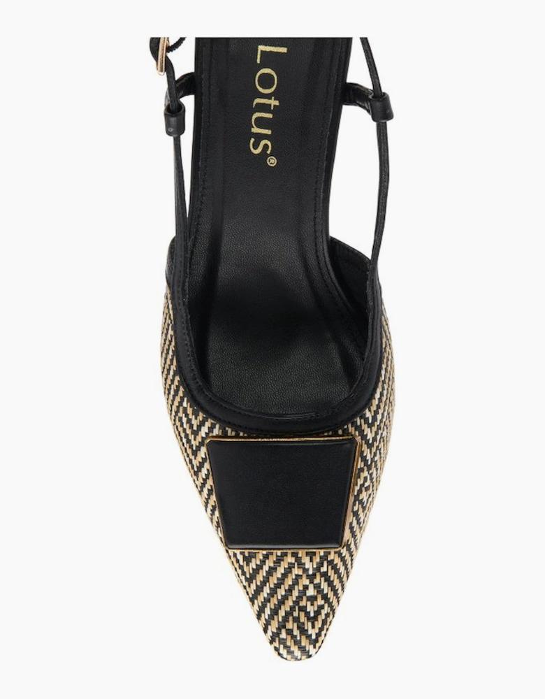 Solange Womens Court Shoes