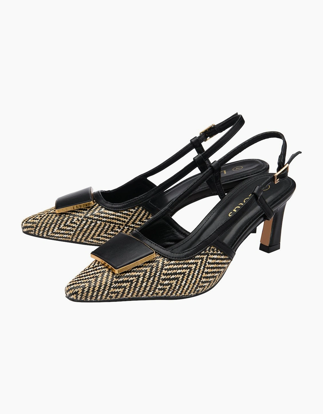 Solange Womens Court Shoes