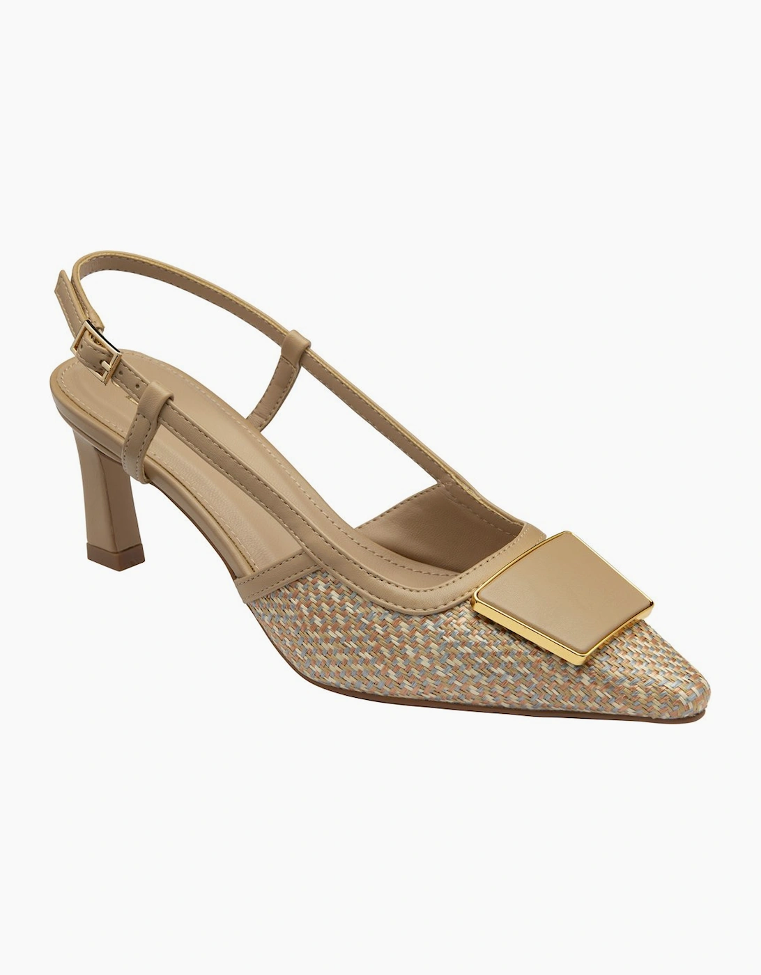 Solange Womens Court Shoes, 5 of 4