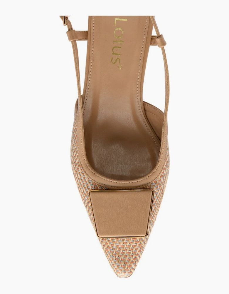 Solange Womens Court Shoes