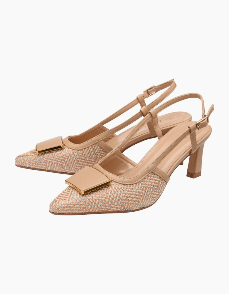 Solange Womens Court Shoes