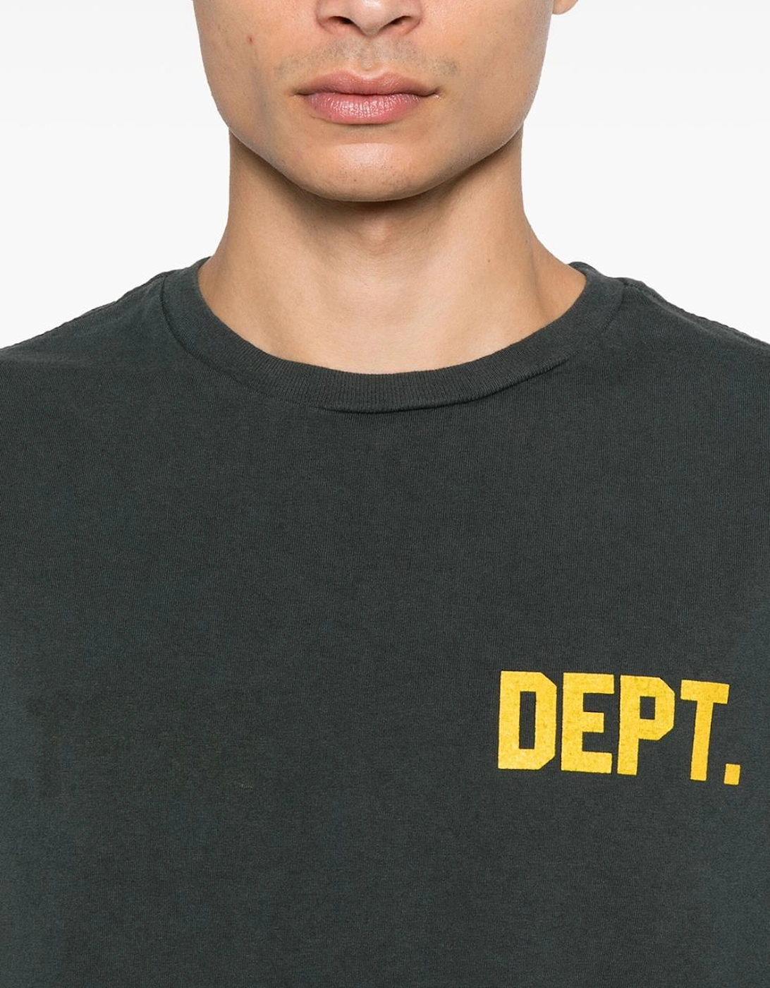 Student Coach Reversible T-Shirt in Black