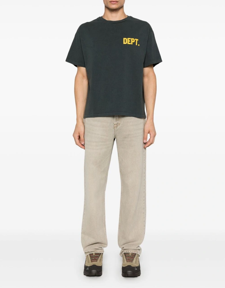 Student Coach Reversible T-Shirt in Black