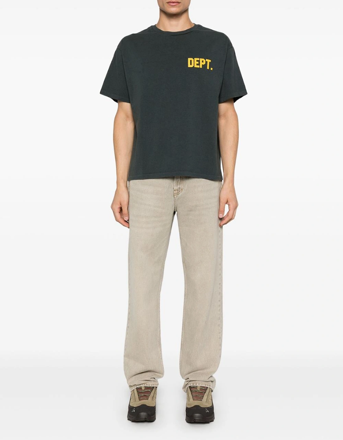 Student Coach Reversible T-Shirt in Black