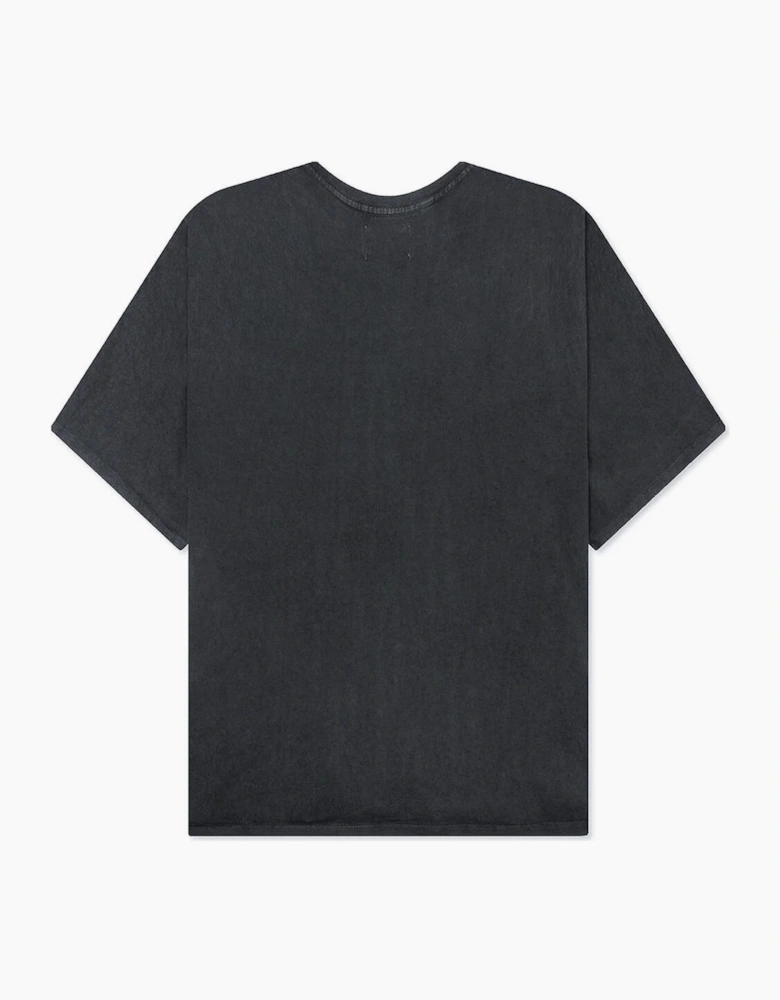 Flying Brain Pocket T-Shirt in Black