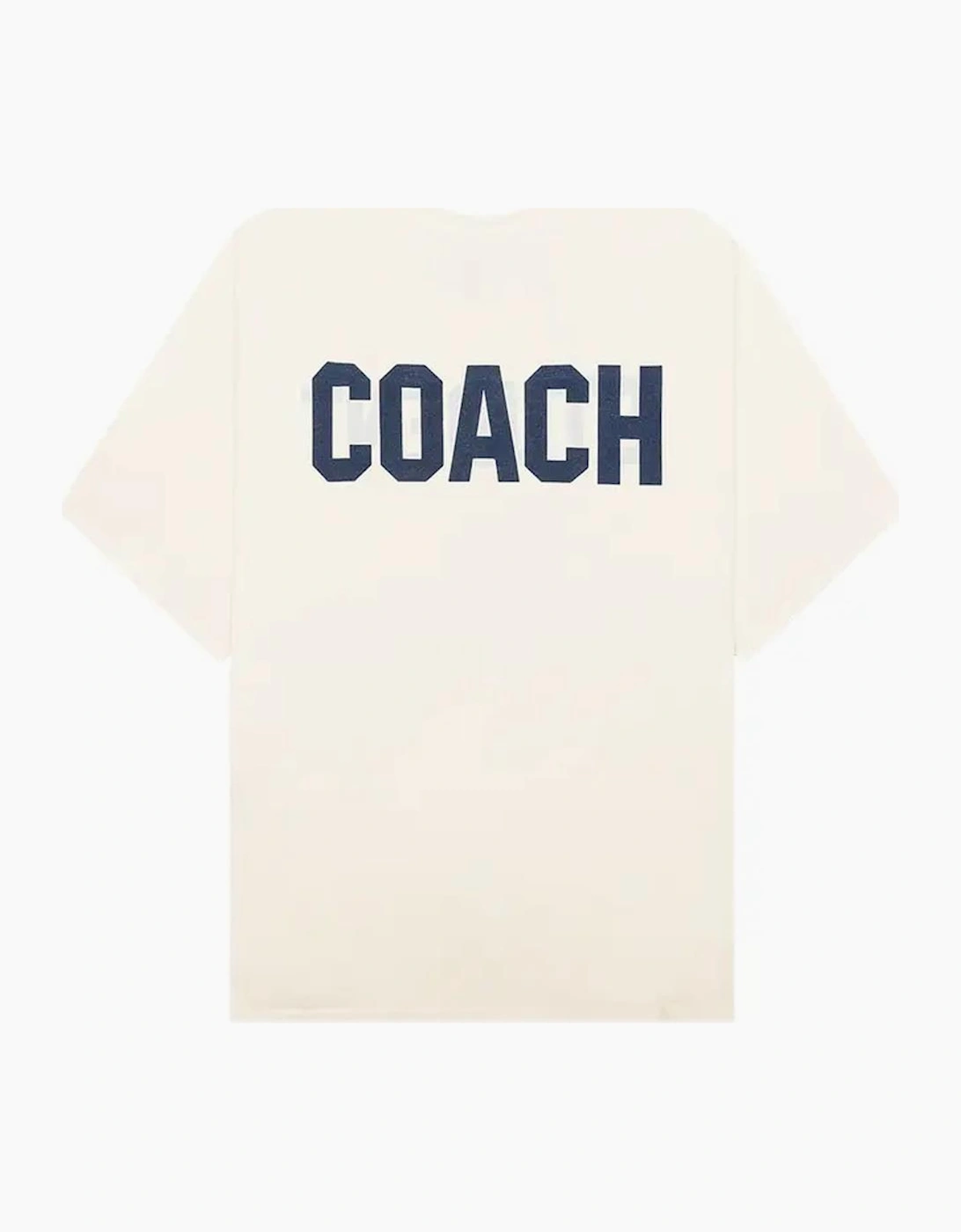 Student Coach Reversible T-Shirt in White