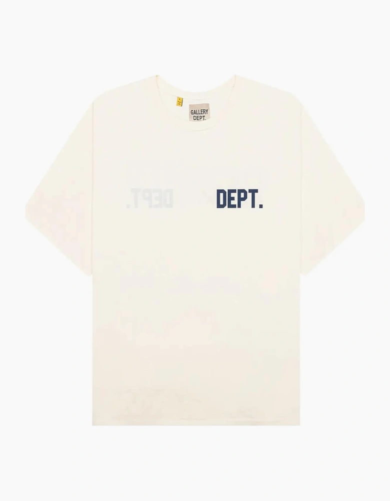 Student Coach Reversible T-Shirt in White