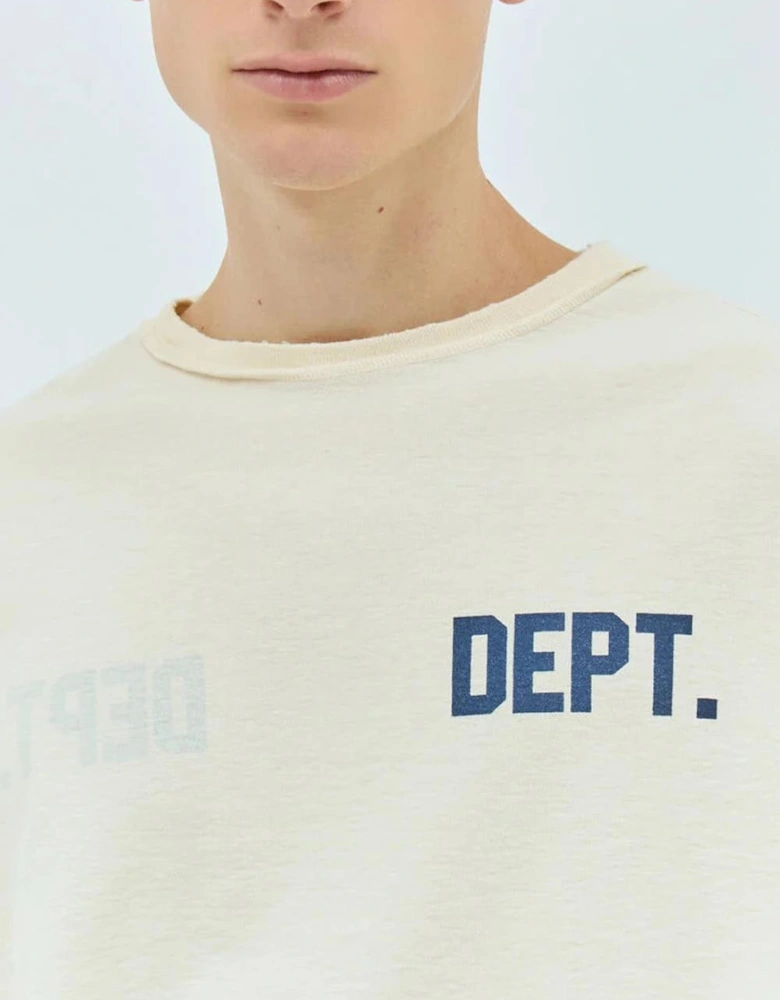 Student Coach Reversible T-Shirt in White