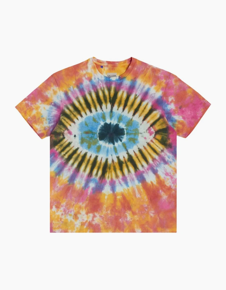 Eye Tie Dye T-Shirt in Multicolour